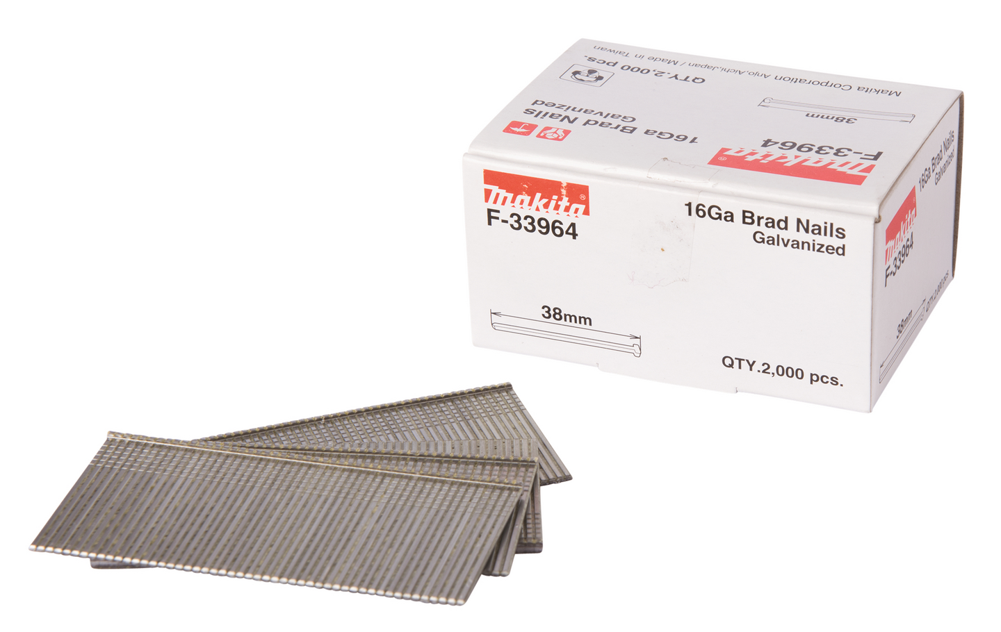 DYCKERT MAKITA AF600 1,6X38MM 2000ST