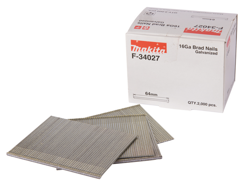 Viimeistelynaula Makita 64x1,6mm SS 2000kpl