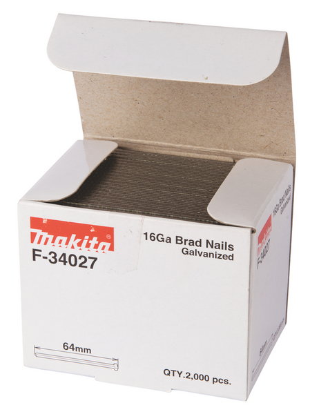 Viimeistelynaula Makita 64x1,6mm SS 2000kpl