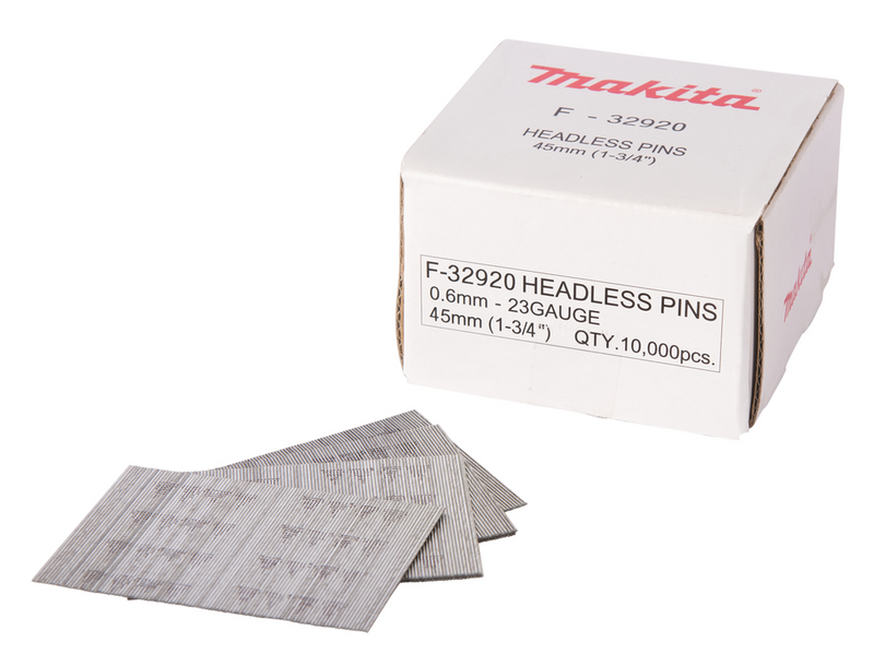 Pinninaula Makita 0,6x45mm SS 10 000kpl