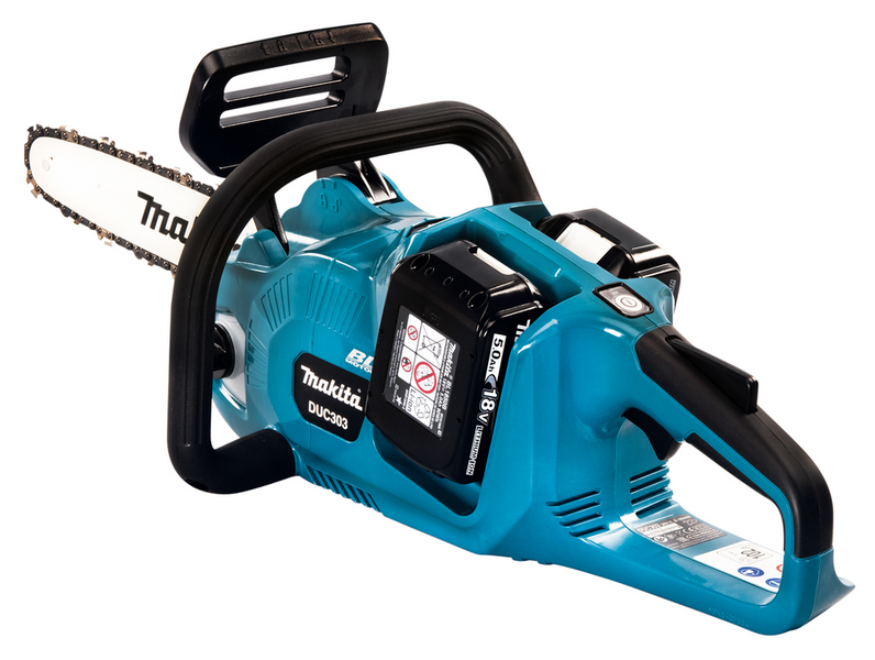 Akkuketjusaha Makita DUC303PT2 2x18V LXT 2x5,0Ah