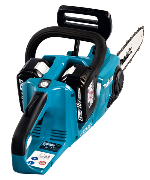 Akkuketjusaha Makita DUC303PT2 2x18V LXT 2x5,0Ah