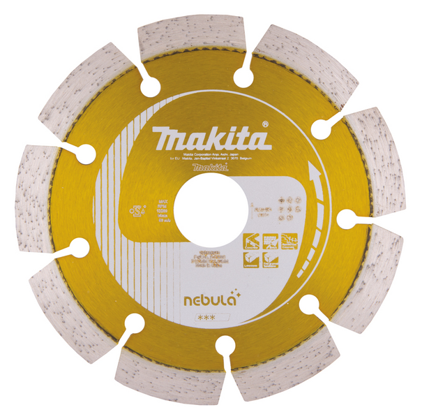 DIAMANTSKIVA MAKITA 125MM