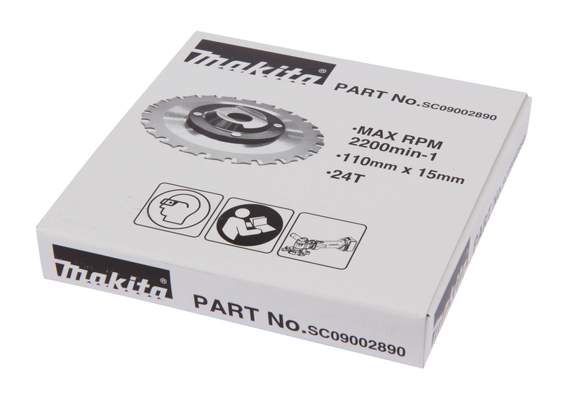 Varaterä Makita DSC250 metallileikkuriin