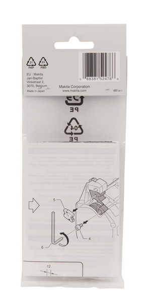 Teräsarja Makita M6 kierretankoleikkuriin DSC102