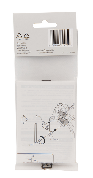 Teräsarja Makita M8 kierretankoleikkuriin DSC102