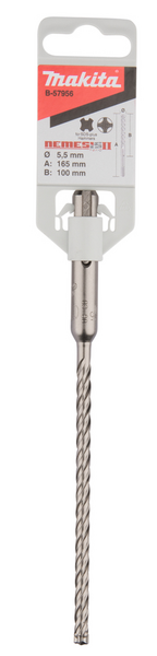 BORR MAKITA SDS-PLUS 4SKÄR 5,5X100/165MM