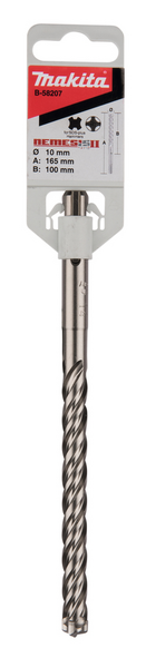 BORR MAKITA SDS-PLUS 4SKÄR, 10X100/165MM