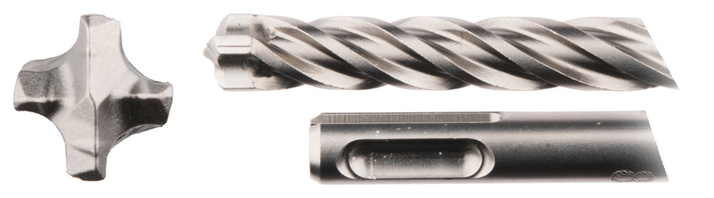 Poranterä Makita SDS+ 10x215mm 4-leikkuinen Nemesis2