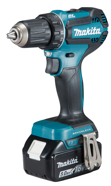 Akkuporakone Makita DDF485RTJ 18V LXT 2x5,0Ah