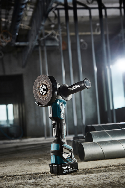 VINKELSLIP MAKITA DGA518ZU 1BL NAKEN 8V 125MM