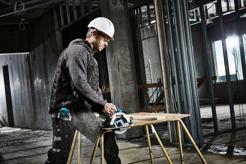 CIRKELSÅG MAKITA DHS660Z BL NAKEN 18V 165MM