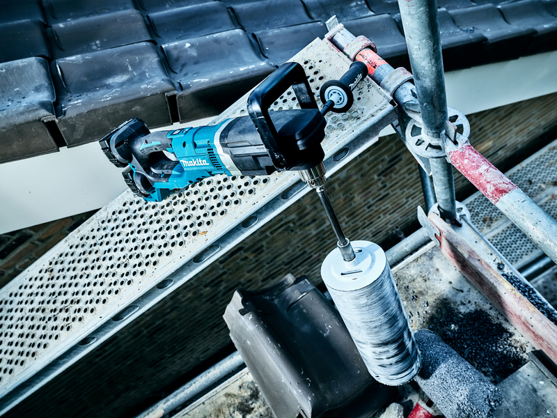 Kulmaporakone Makita DDA460ZK 2x18V LXT runko