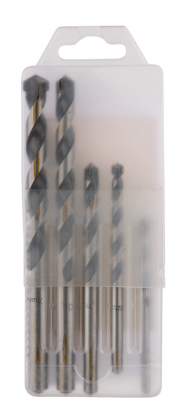 Monikäyttöporanteräsarja Makita 5-os. 5-12mm Omnibohrer D-30477