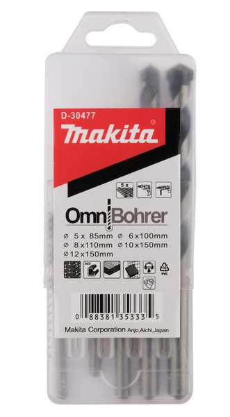UNIVERSALBORR MAKITA 1X5,1X6,1X8,, 1X10&1X12
