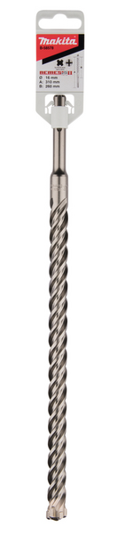 BETONGBORR MAKITA SDS+ 16X310MM, 4-SKÄR