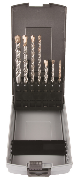 BETONGBORR MAKITA SDS+ 7-PACK STRL 5,6,8,10,12MM