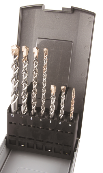 BETONGBORR MAKITA SDS+ 7-PACK STRL 5,6,8,10,12MM