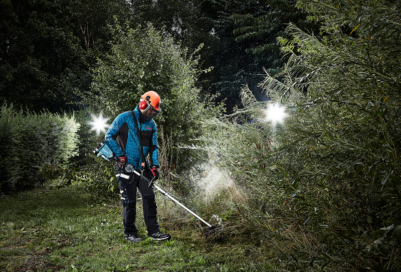 GRÄSTRIMMER MAKITA DUX60ZM4 18V