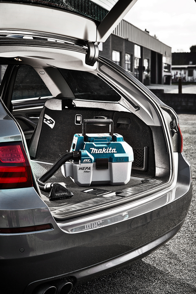 DAMMSUGARE MAKITA DVC750LZ 18V  HEPA-FILTER