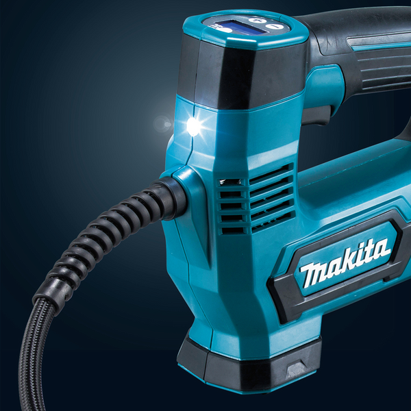 LUFTPUMP MAKITA 12V,10 L/MIN,8,3 BAR, SOLO 8,3MBAR 10L/MIN