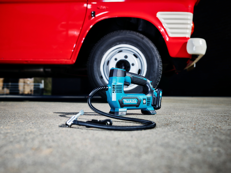 Ilmapumppu Makita MP100DZ 12V runko