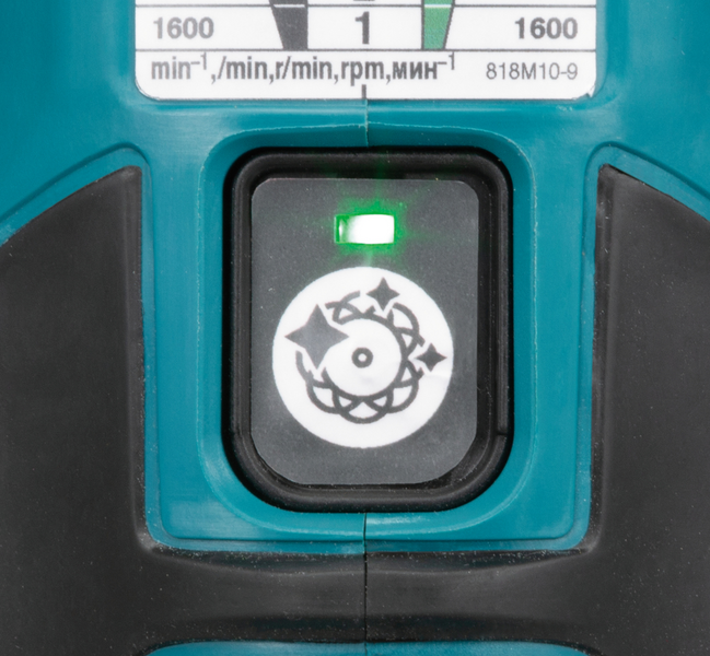 POLERMASKIN MAKITA DPO600Z 18V NAKEN, SOLO 0-6800RPM 150MM