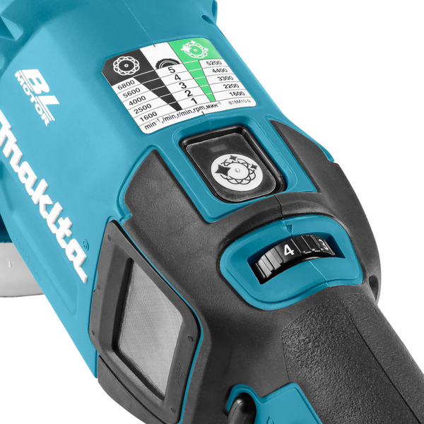 POLERMASKIN MAKITA DPO600Z 18V NAKEN, SOLO 0-6800RPM 150MM