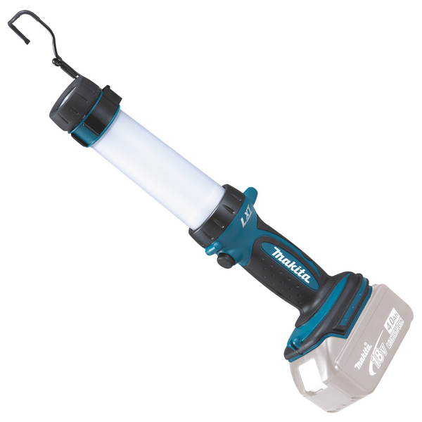 LED MAKITA LAMPA MED KROK