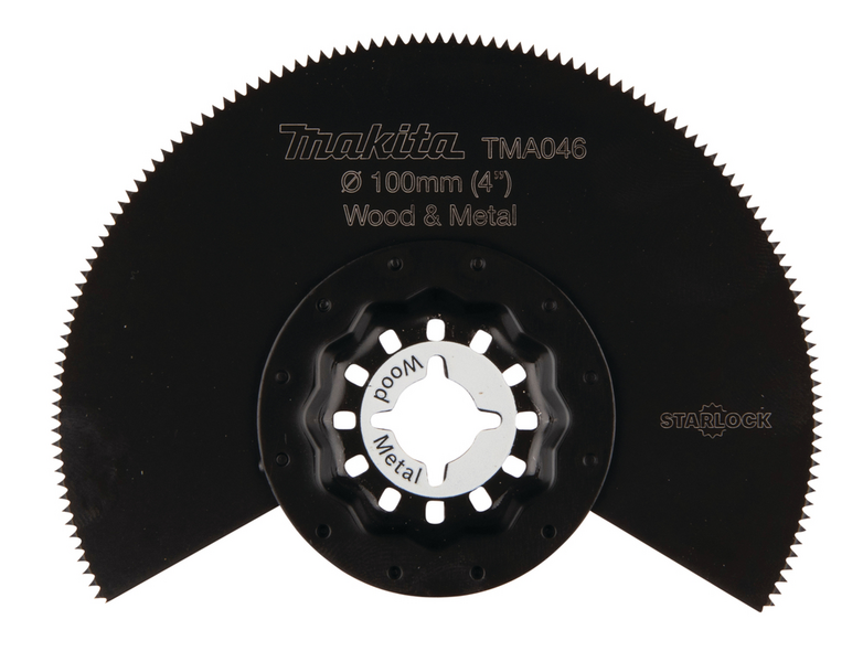 Sahanterä Makita pyöreä 100mm BIM puu ja metalli