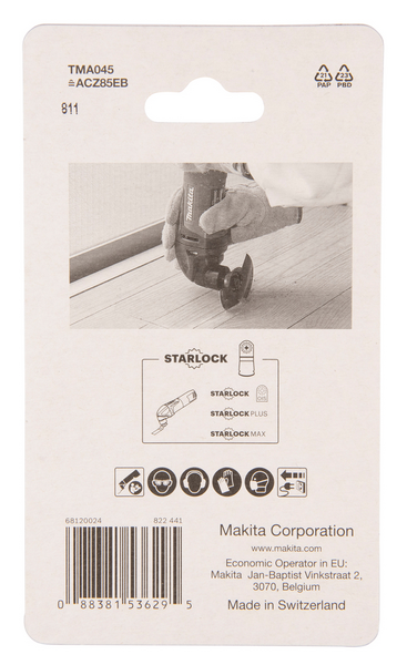 SEGMENTSÅGBLAD MAKITA 85 TMA045