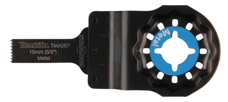 Sahanterä Makita upotukseen 10mm BIM pehmeä metalli