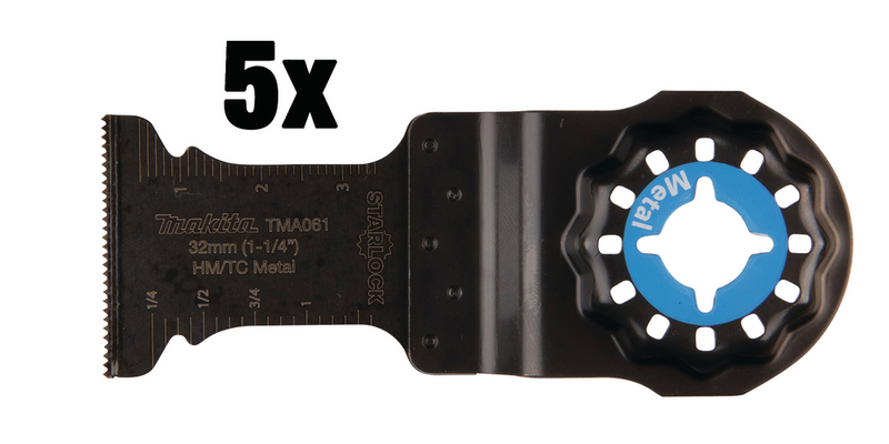 Sahanterä Makita upotukseen 32mm HM ruuvit, naulat 5kpl