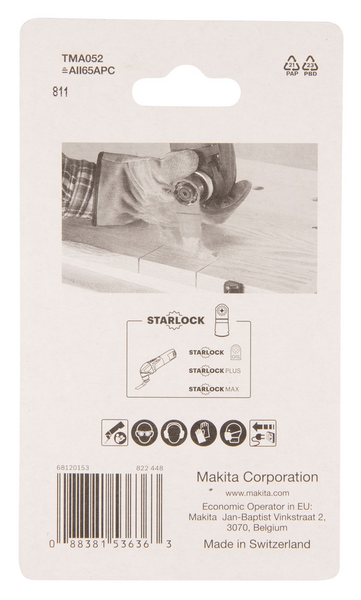 SÅGBLAD MAKITA 65 TMA052 HCS
