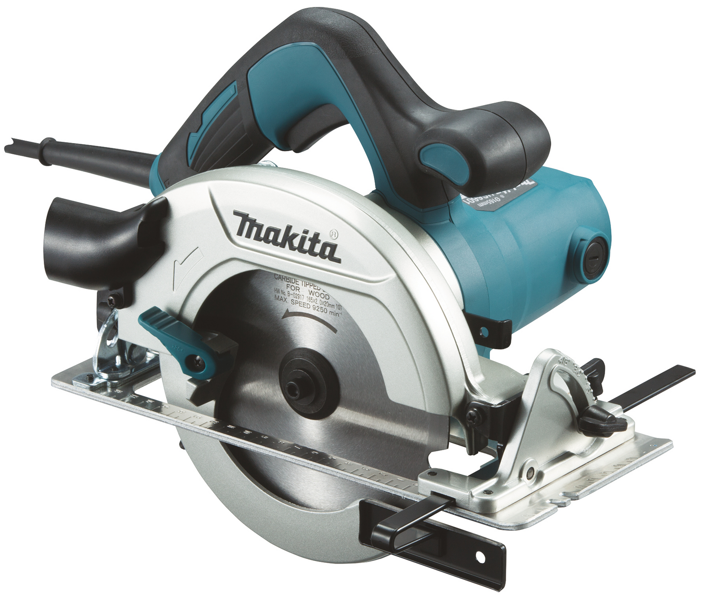 CIRKELSÅG MAKITA HS6601 165MM 1050W