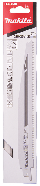 TIGERSÅGBLAD MAKITA 228X1,25MM
