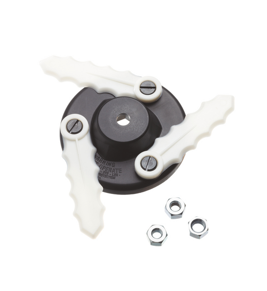 TRIMMERHUVUD PLASTKNIVAR