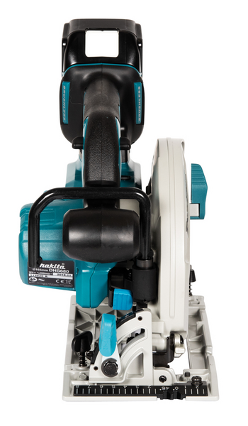 Akkupyörösaha Makita DHS680RTJ 18V LXT 2x5,0Ah