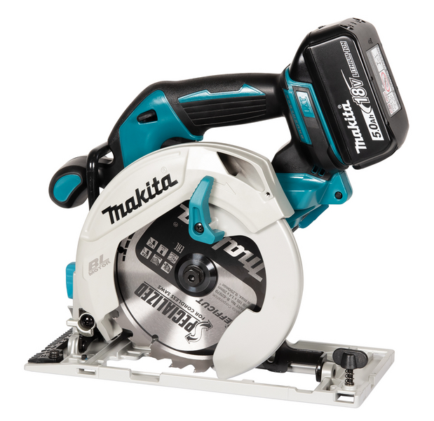 Akkupyörösaha Makita DHS680RTJ 18V LXT 2x5,0Ah