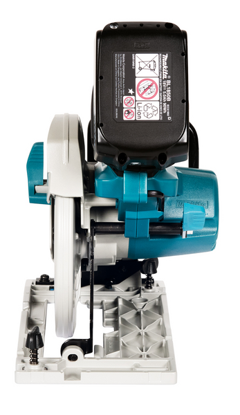 Akkupyörösaha Makita DHS680RTJ 18V LXT 2x5,0Ah