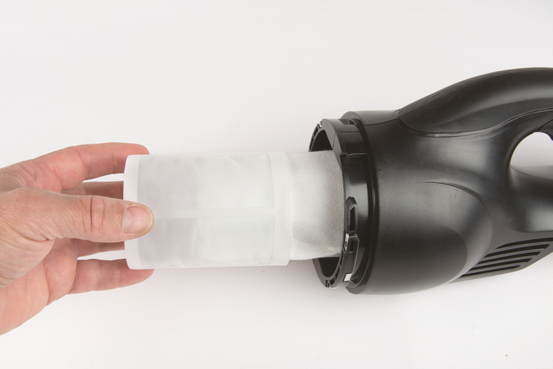 Akkuimuri Makita DCL180ZB 18V runko