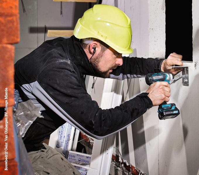 SLAGSKRUVDRAGARE TD111DZ NAKEN 10,8V