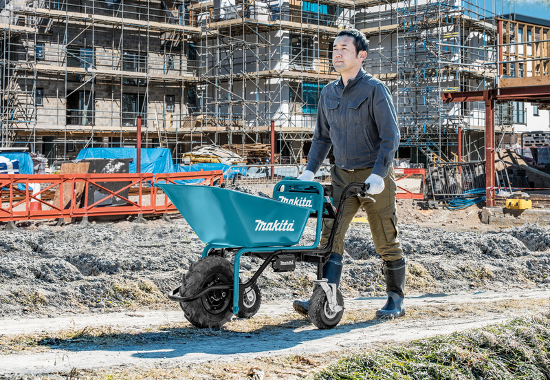 SKOTTKÄRRA MAKITA BL 2-HAST 18V, SOLO BL ?130KG 1,5-3,5KM/H