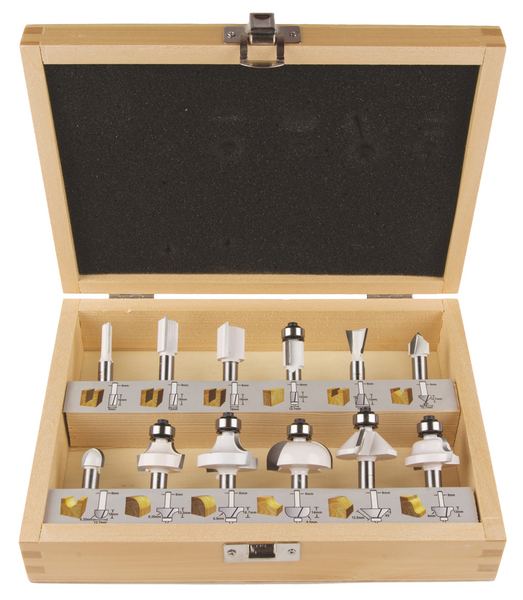 FRÄSSET 8MM 12-DELAR