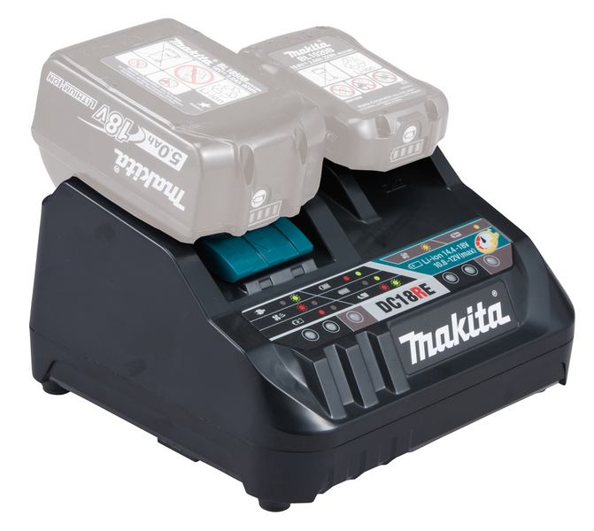Latauslaite Makita DC18RE 10,8V ja 18V akuille