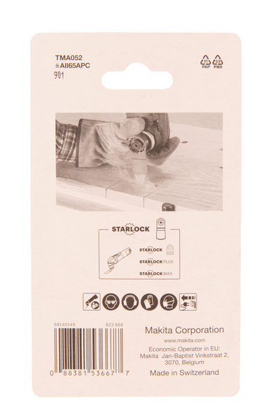SÅGBLAD MAKITA 65 TMA052 HCS 5ST