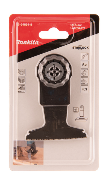 SÅGBLAD MAKITA 65 TMA052 HCS 5ST