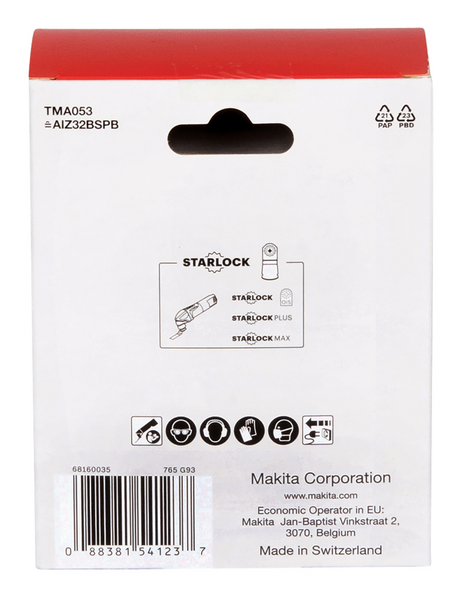 Sahanterä Makita upotukseen 32mm BIM japan-hammas 20kpl