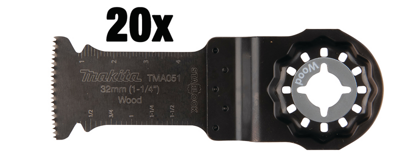 SÅGBLAD MAKITA 32 TMA051 HCS 20ST