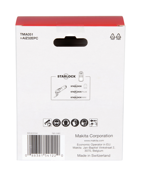 SÅGBLAD MAKITA 32 TMA051 HCS 20ST